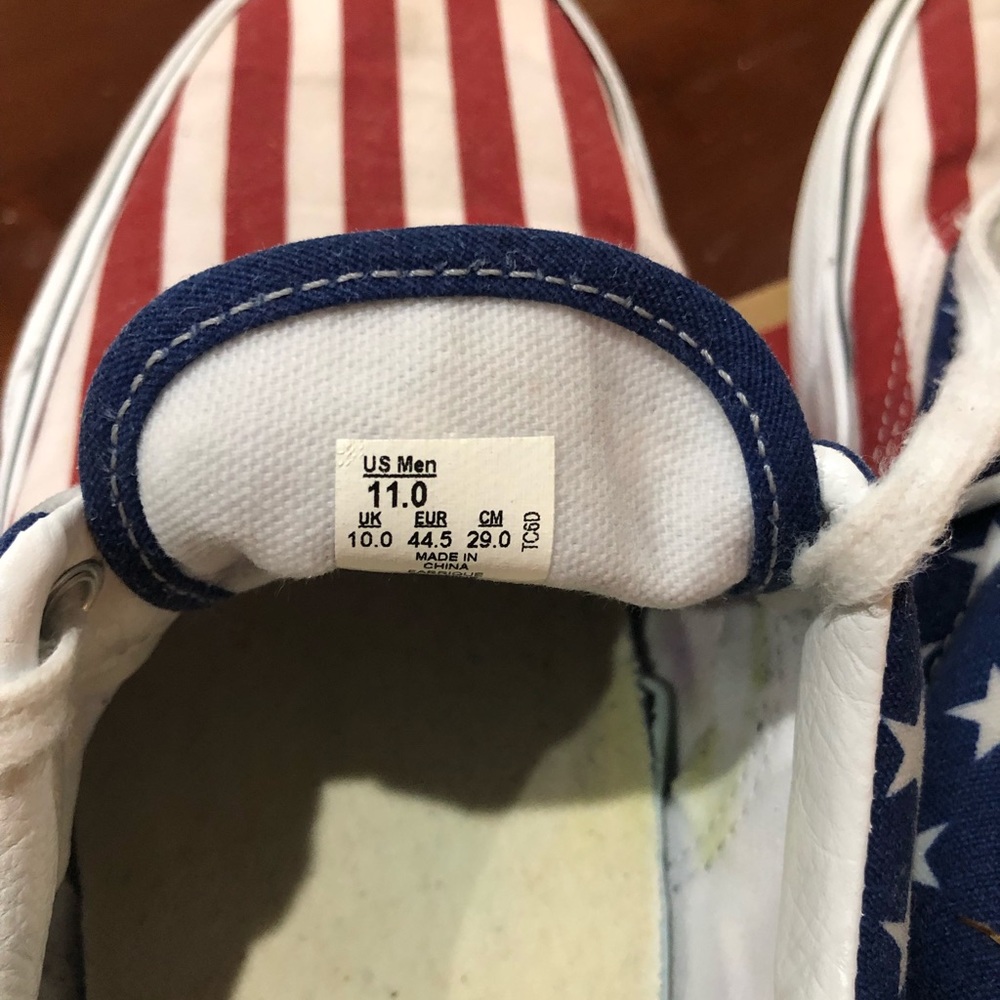 Vans sneakers